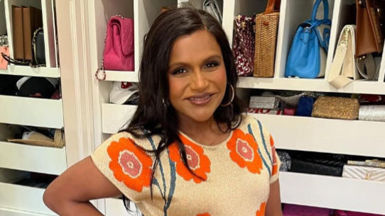 Mindy Kaling Secretly Gives Birth To Daughter, Shares First Photo ...