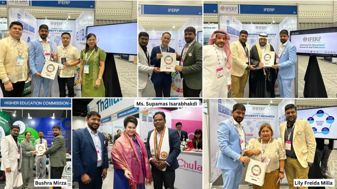 IFERP Spearheads Global Sustainable Development Through Research & Innovation