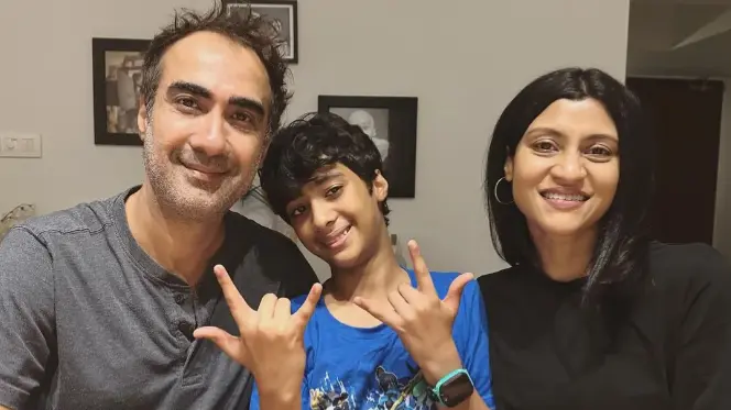 Ranvir Shorey Opens Up About Co-parenting His Son With Ex-wife Konkona Sen Sharma Ranvir Shorey