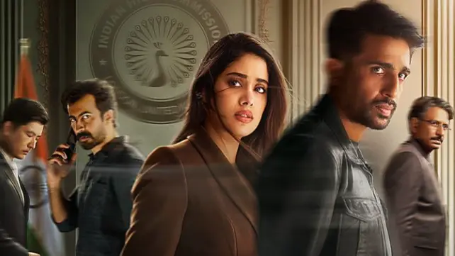 Ulajh BO Collection Day 3: Janhvi Kapoor Starrer Sees A Jump, Mints ₹4.90 Crore In Opening Weekend Ulajh poster