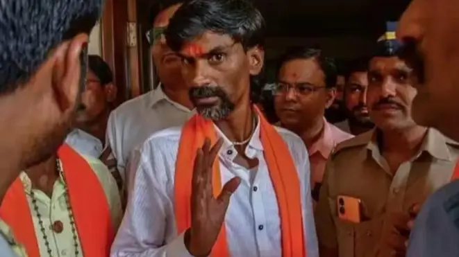 Jarange Begins His 7th Fast In 16 Months Demanding Reservation For Marathas Under OBC Quota Quota activist Manoj Jarange