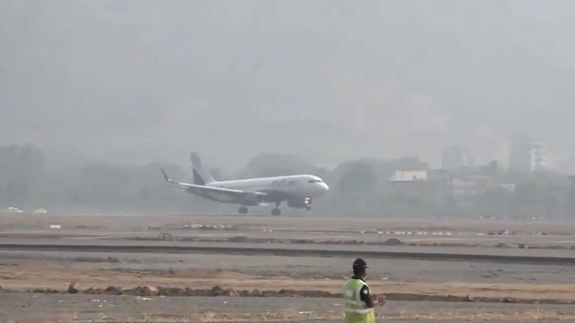 Navi Mumbai Airport Completes First Commercial Flight Test Successfully