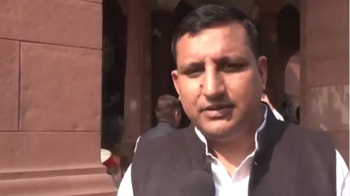 RJD MP Sanjay Yadav Receives Extortion Call for Rs 20 Crore RJD MP Sanjay Yadav Receives Extortion Call for Rs 20 Crore