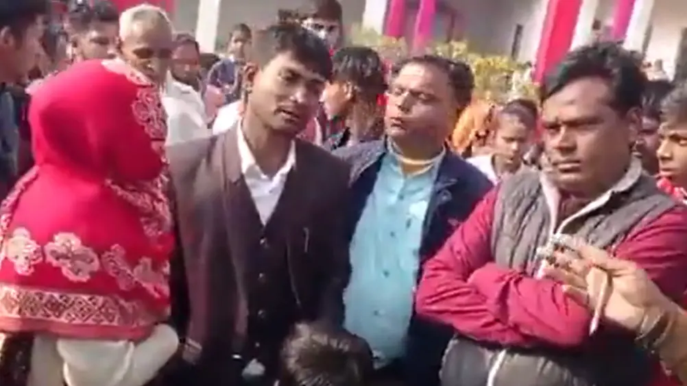 Drunk Groom Puts Garland on Bride’s Best Friend, Gets Slapped As Wedding Called Off in UP