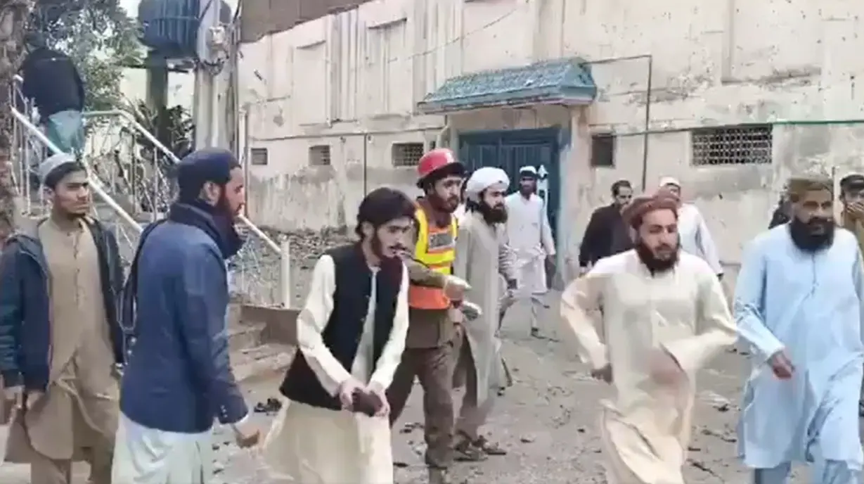 BREAKING: 5 Dead, Dozens Injured After Powerful Blast at Jamia Haqqania Seminary in Pakistan 5 Dead, Dozens Injured After Powerful Blast at Jamia Haqqania Seminary in Pakistan