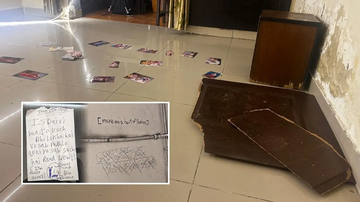 Scribbles, Symbols and Silence: What The Ghaziabad Sisters’ Walls & Notes Revealed Scribbles, Symbols and Silence: What The Ghaziabad Sisters’ Walls & Notes Revealed