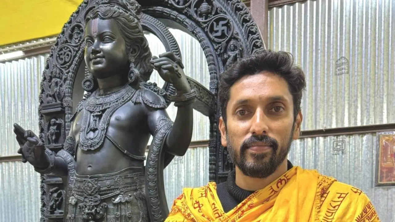 Sculptor Arun Yogiraj