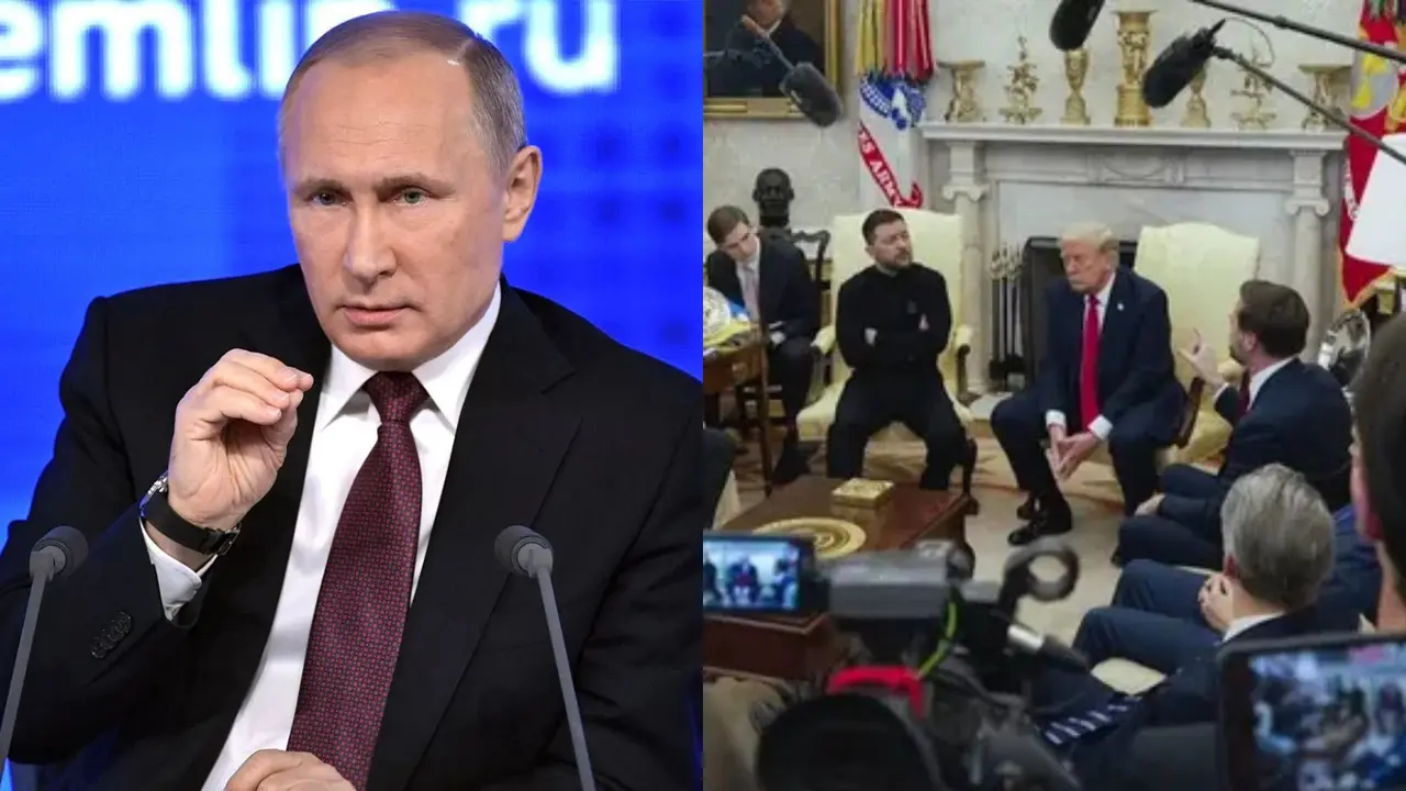 Scumbag, Insolent Pig, Liar: Russia Hits Out at Zelenskyy After Verbal Clash with Trump