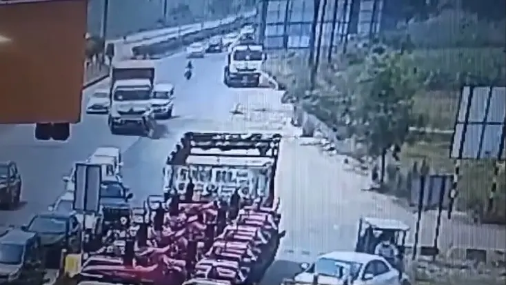 Muzaffarnagar Accident