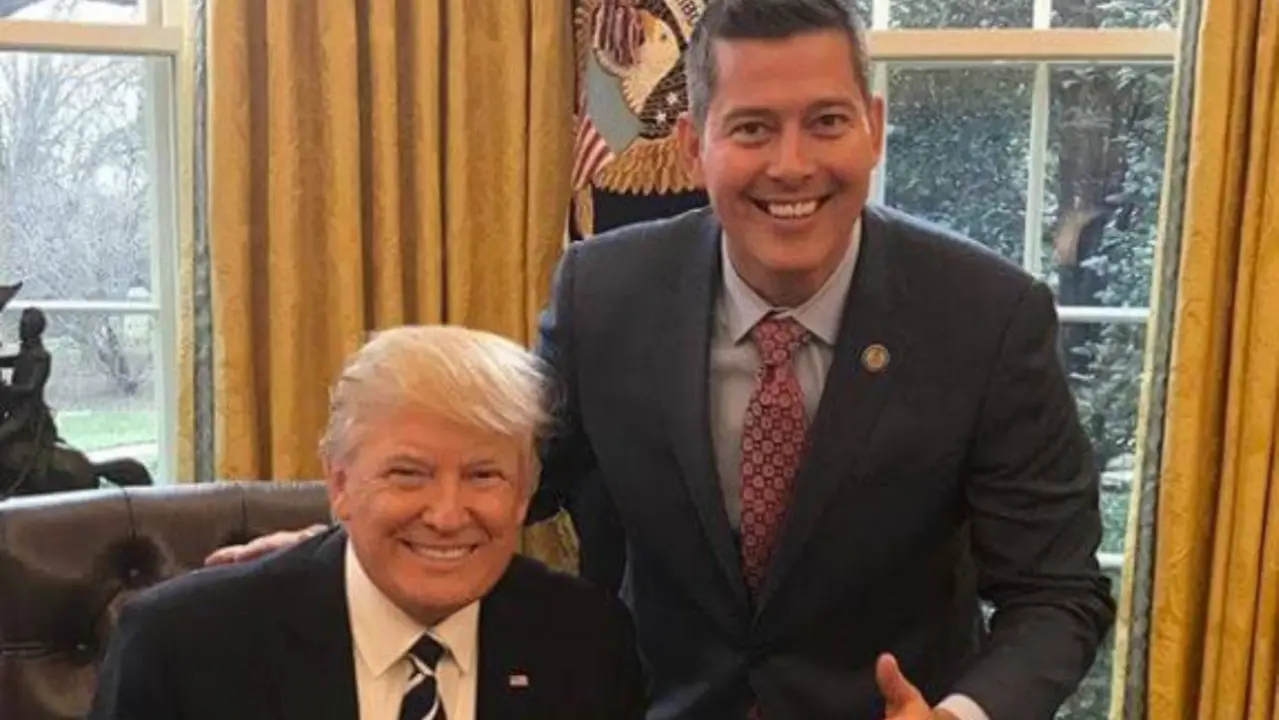 Who is Sean Duffy, Newly Appointed Transport Secretary in Donald Trump 2.0 Cabinet Sean Duffy with Donald Trump