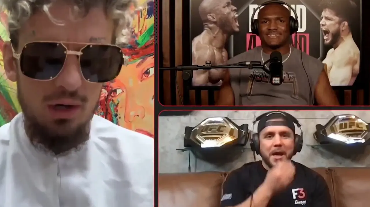 WATCH | UFC Champ Sean O'Malley's Funny Little Appearance at Kamaru Usman and Henry Cejudo's Podcast Sean O'Malley leaves Usman and Cejudo perplexed