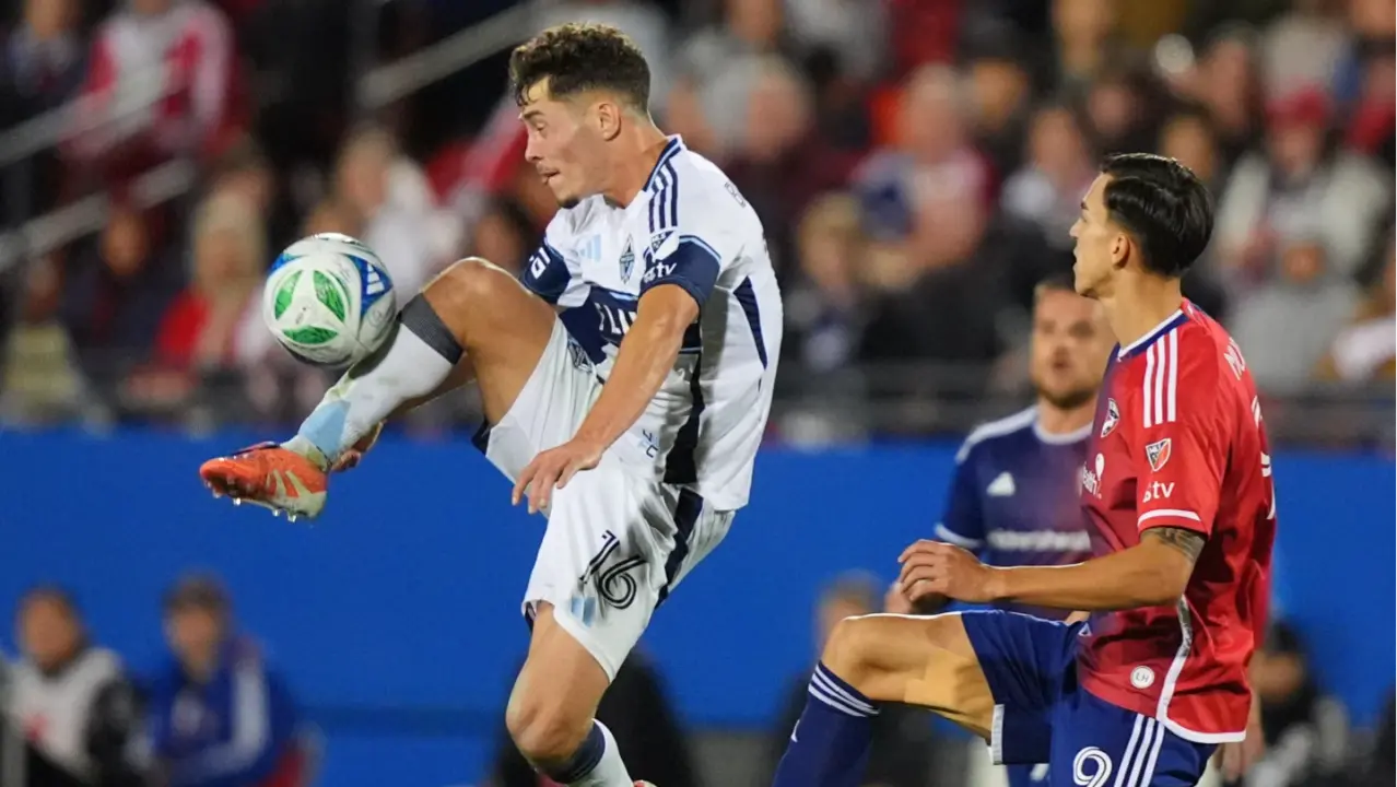 Freeman Scores Twice As US Routs Uruguay 5-1, Heads Into World Cup Year With 5-Game Unbeaten Streak Sebastian Berhalter kicks the ball