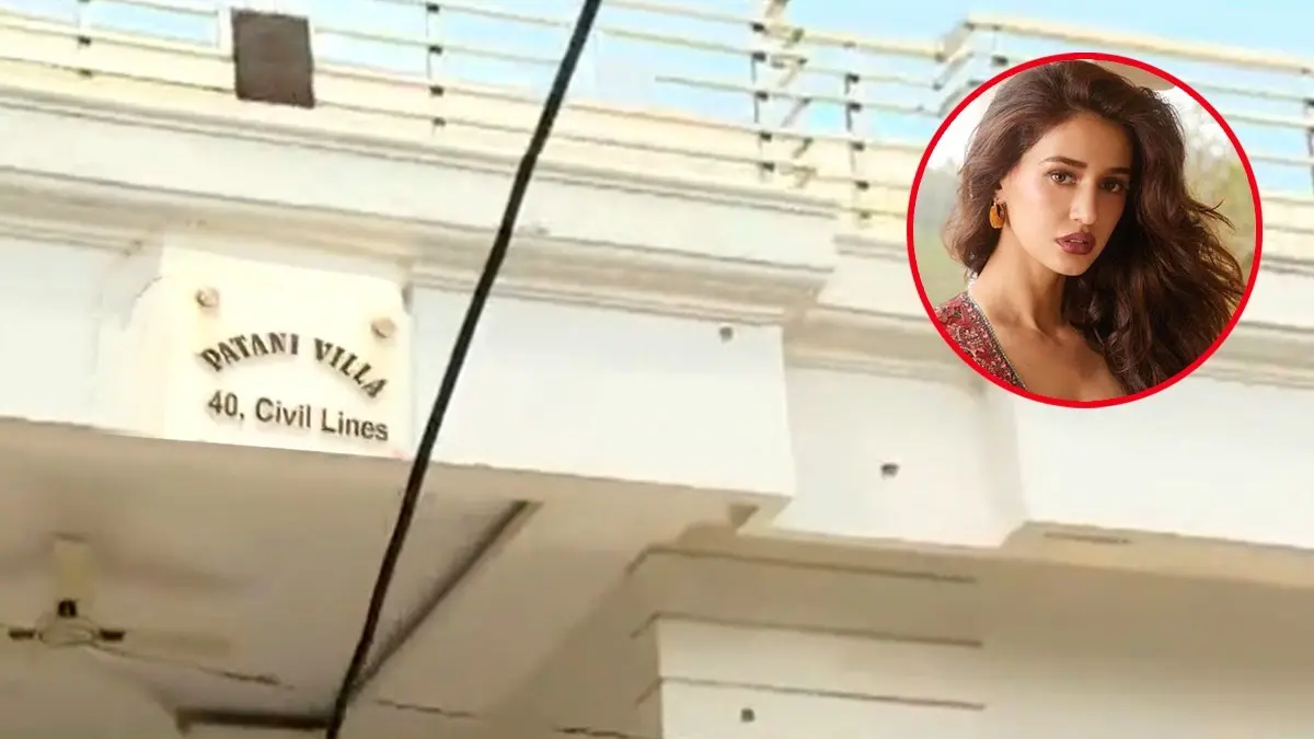 Disha Patani's house