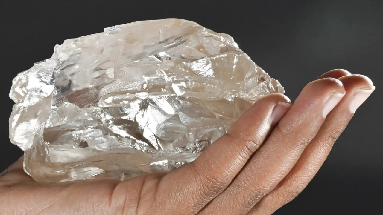 World's Second Largest Diamond of 2,492 Carats Discovered in Botswana Second Largest Diamond