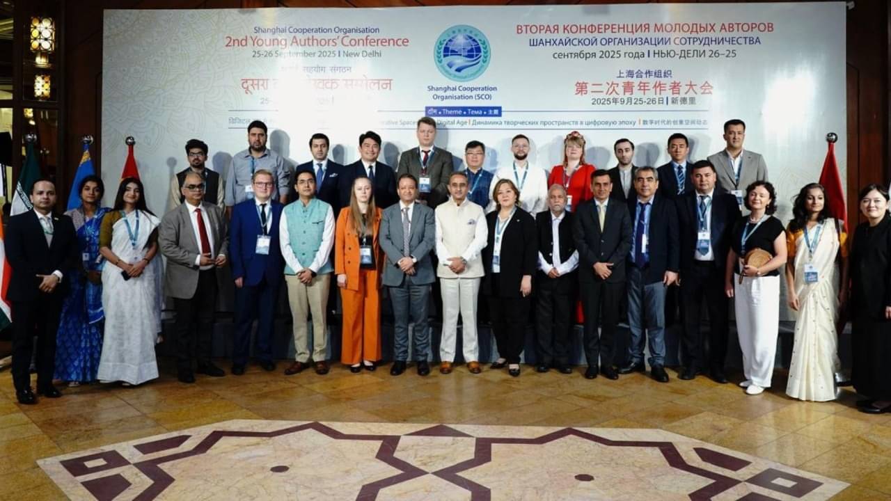 Second SCO Young Writers Conference held in India