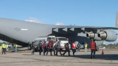 Another Flight Carrying 12 Indian Nationals Deported From US Lands At Delhi Airport