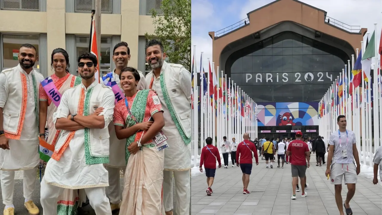 Indian Athlete Srihari Nataraj Reveals Secrets About Paris Olympics Games Village Secrets of Paris Olympic Village