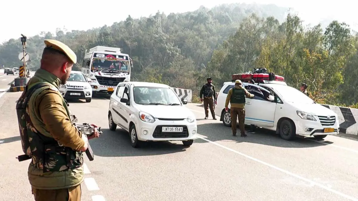 Security Blanket Over Kashmir Ahead of Vice President’s Convocation Visit Security Blanket Over Kashmir Ahead of Vice President’s Convocation Visit