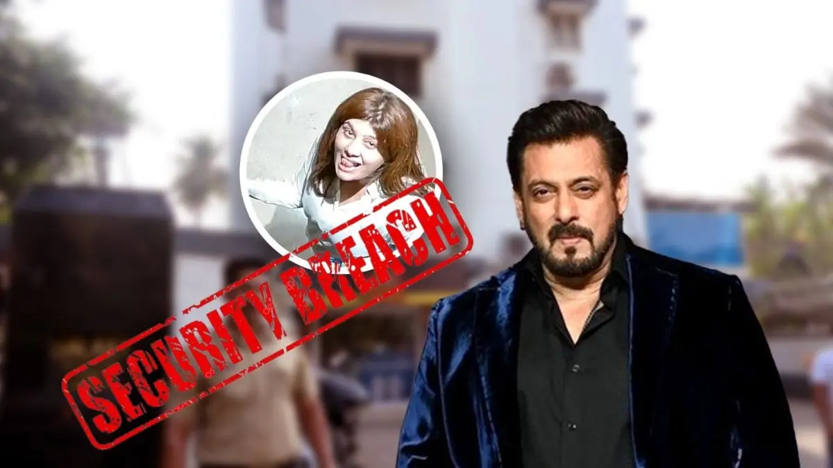 Security breach at Salman Khan's apartment