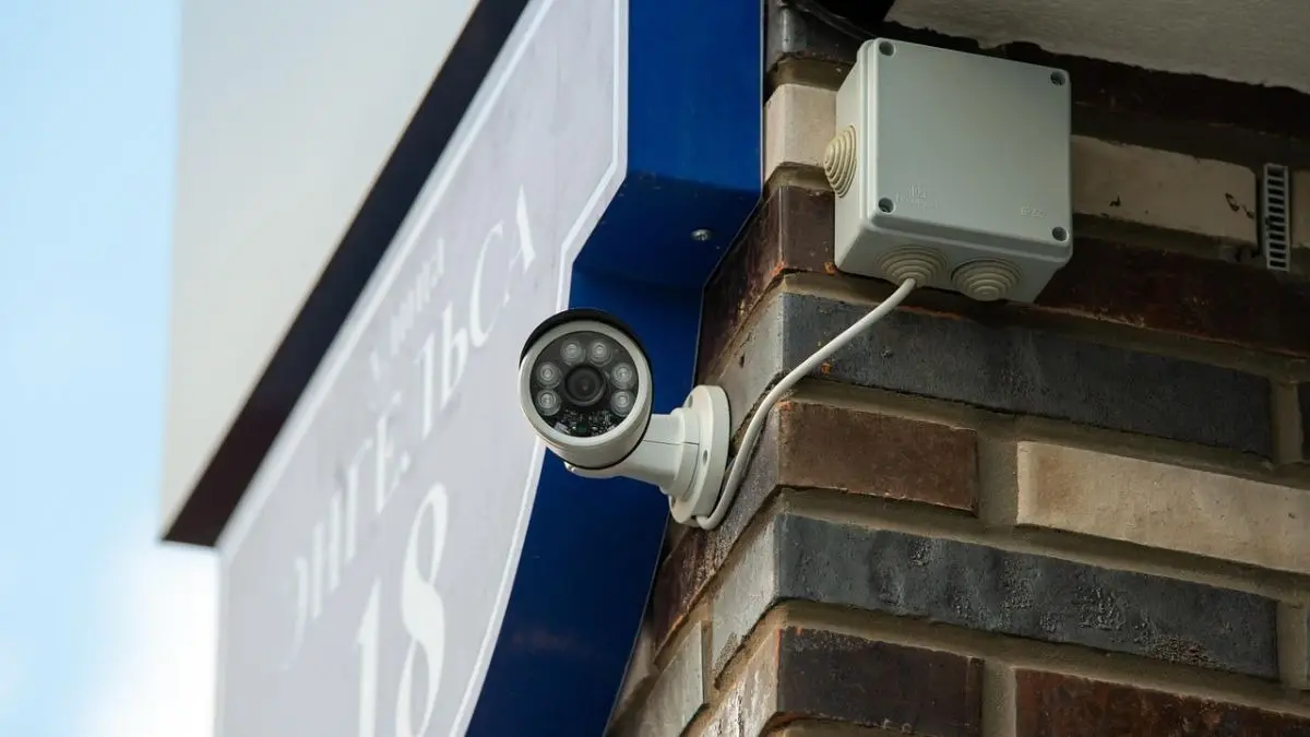 security camera