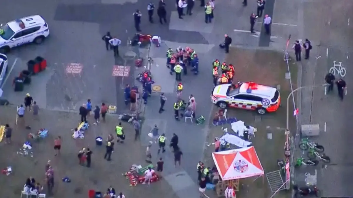 Security For Jewish Festival Hanukkah Ramped Up Around World After Deadly Bondi Shooting