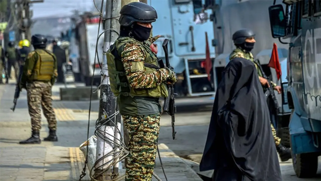 CRPF Action in Manipur