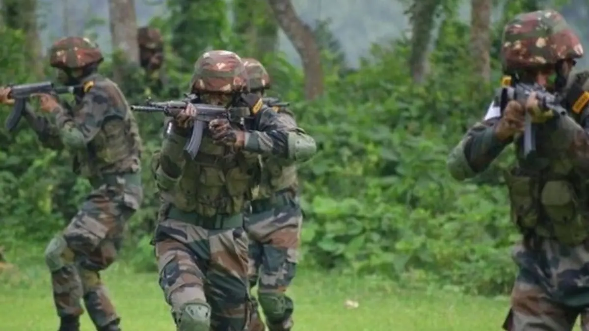 Two Soldiers Martyred, One Terrorist Neutralized in Gunfight in J&K's Kulgam as Op Akhal Intensify Security Forces Launch Major Counter-Terrorism Drive in J&K