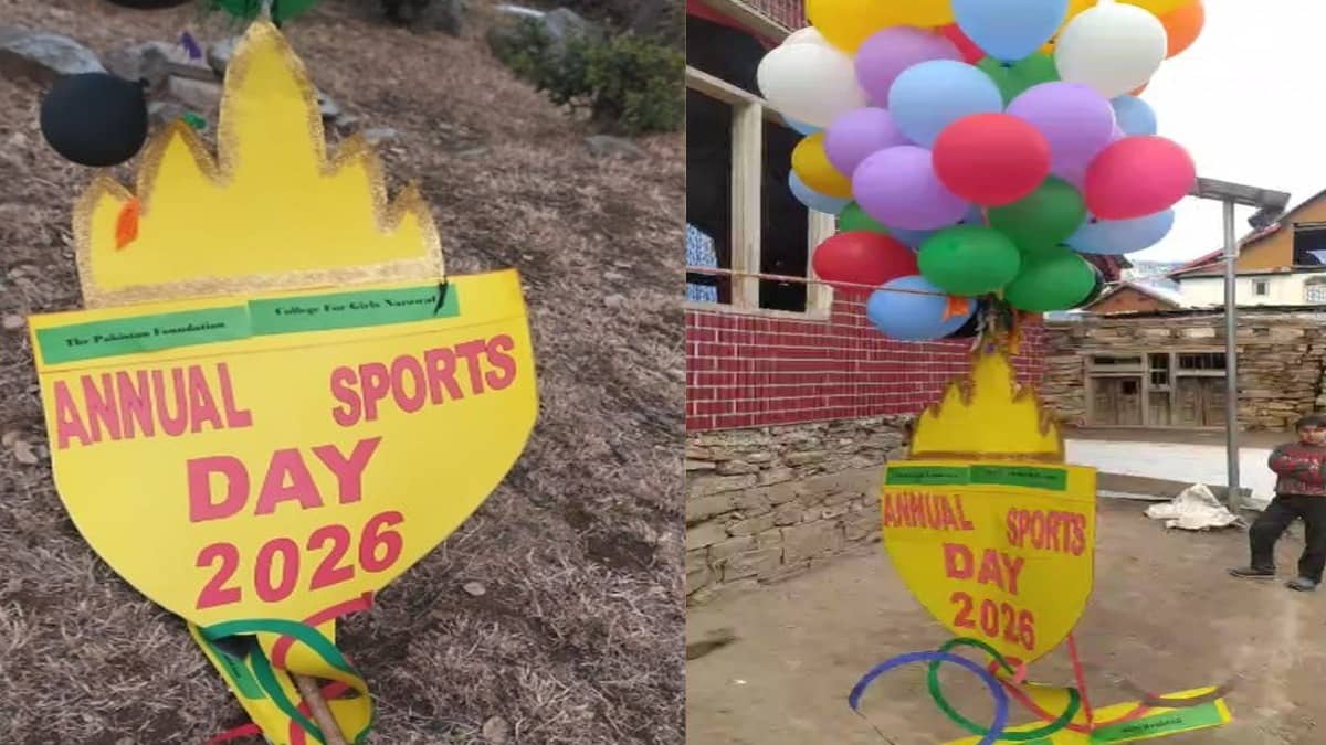 Security Forces Recover Pakistani-Linked Banner and Balloons in J&K's Kishtwar