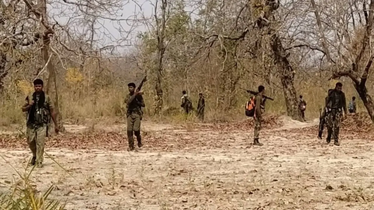 Jharkhand gumla Naxalite Encounter