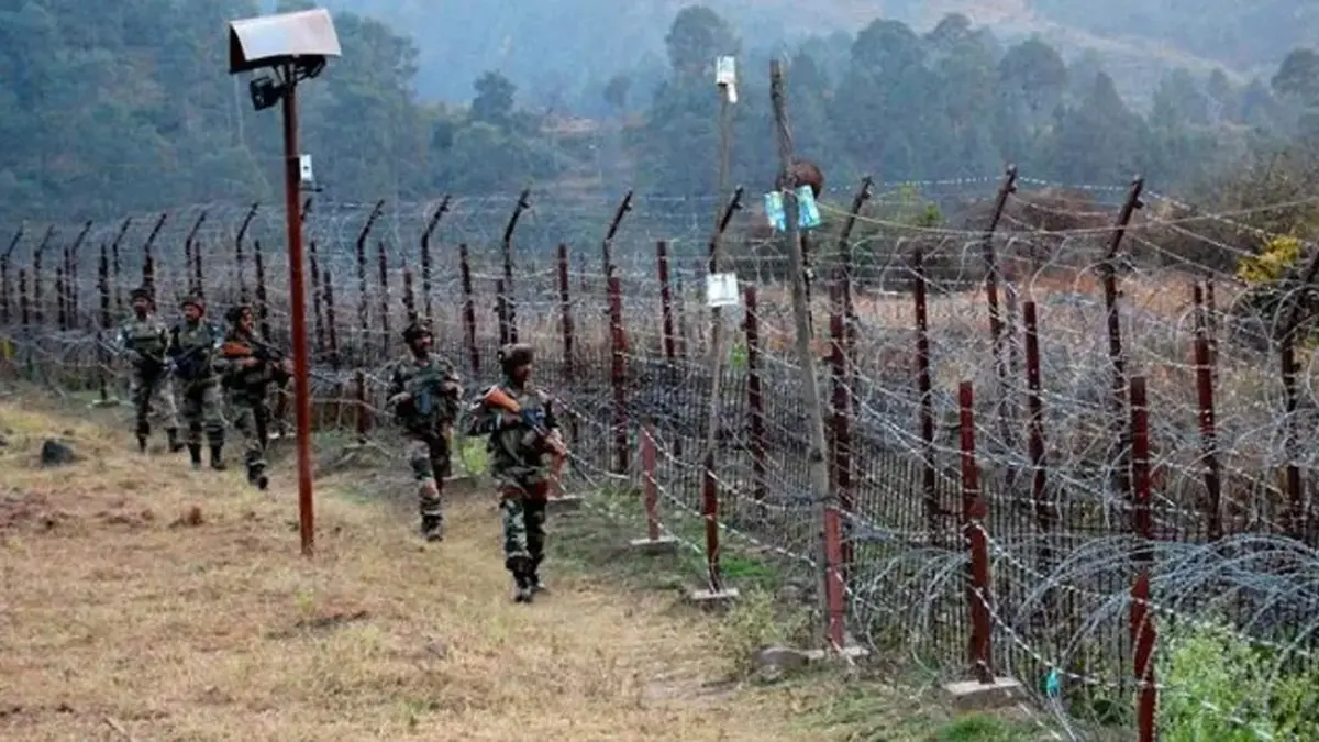 Security Heightened Along LoC After JeM Terror Module Busted in Jammu & Kashmir