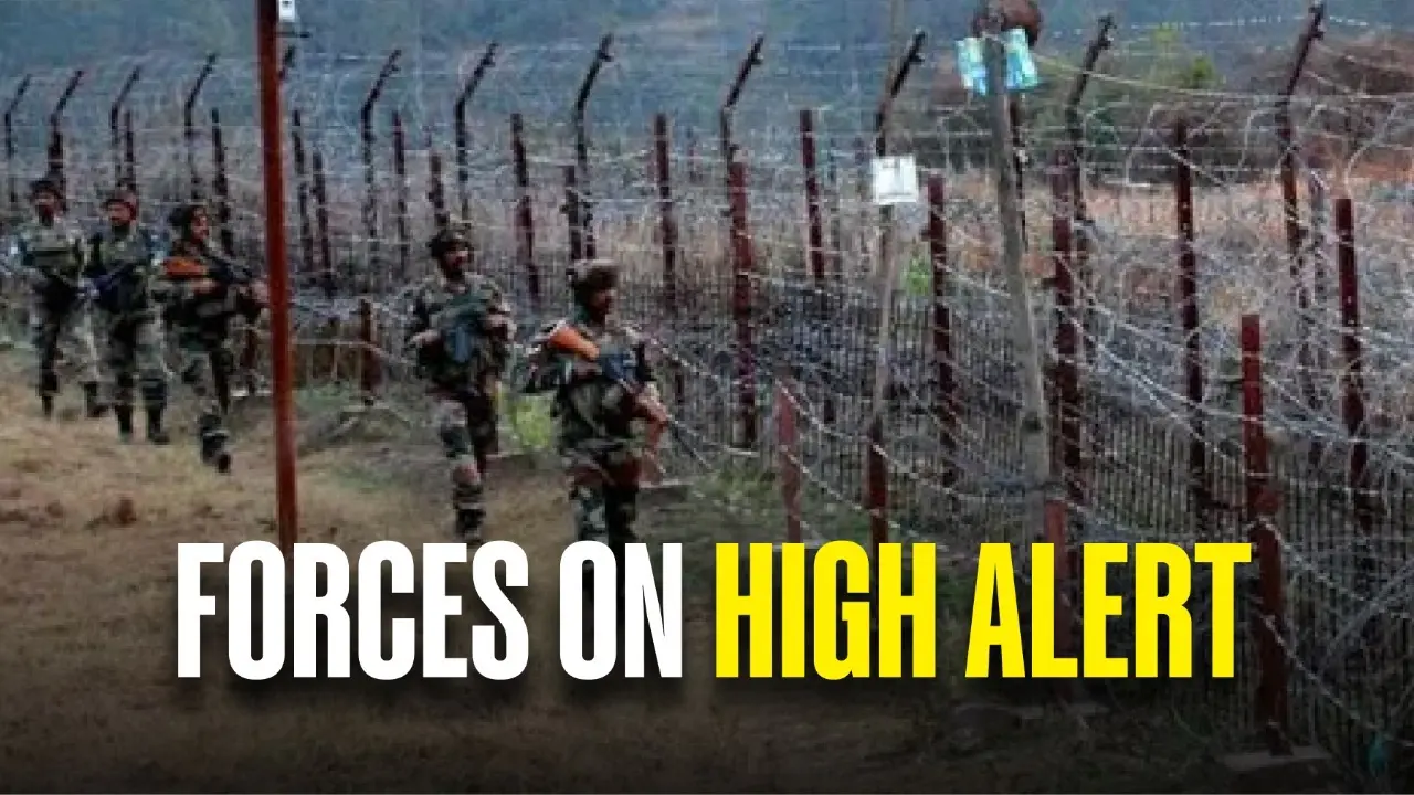Security Heightened Along LoC After JeM Terror Module Busted in Jammu & Kashmir