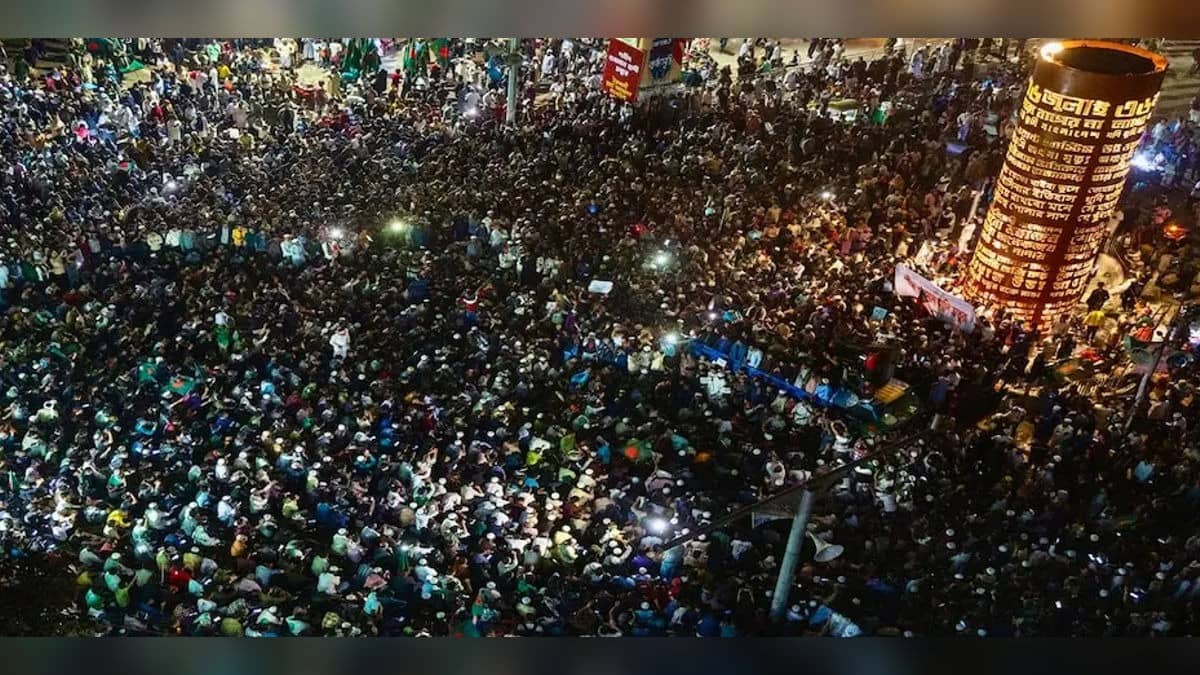 Security Heightened At Parliament Building, Key Locations Across Dhaka Ahead Of Hadi Funeral