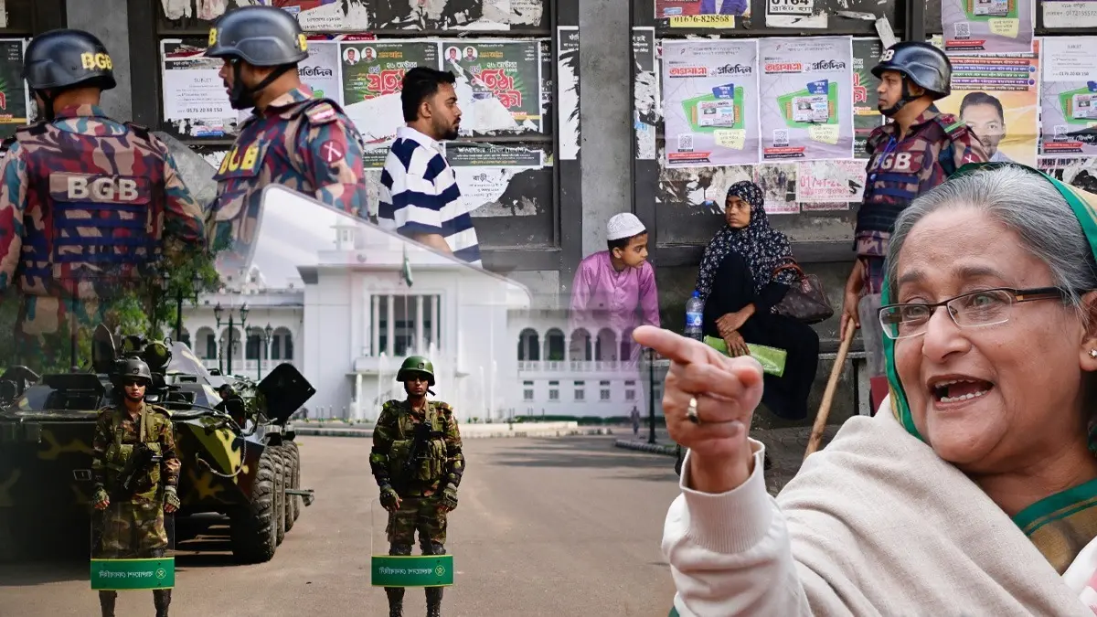 Security Tightened In Bangladesh As Tribunal Prepares to Deliver Verdict Against Sheikh Hasina In Crimes Against Humanity Case