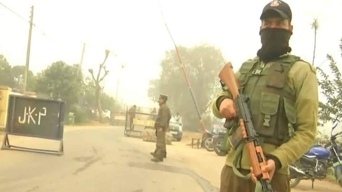 Security Tightened in J&K's Samba After Suspected Pakistani Drone Sightings Along the LoC