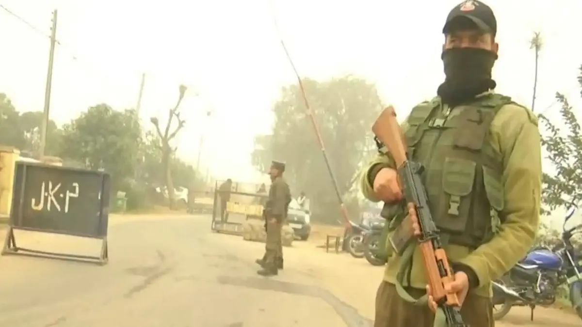 Security Tightened in J&K's Samba After Suspected Pakistani Drone Sightings Along the LoC