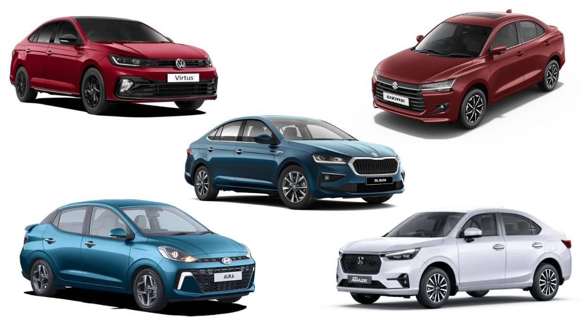 Sedan sales in October 2025