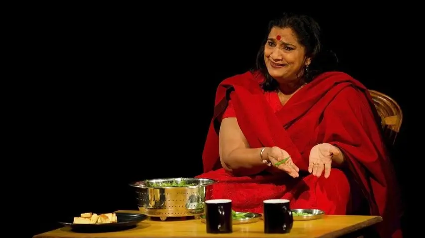 Seema Pahwa Lashes Out At Influencers, Asks 'How Can We Stand With Them?' Seema Pahwa performs a stage play