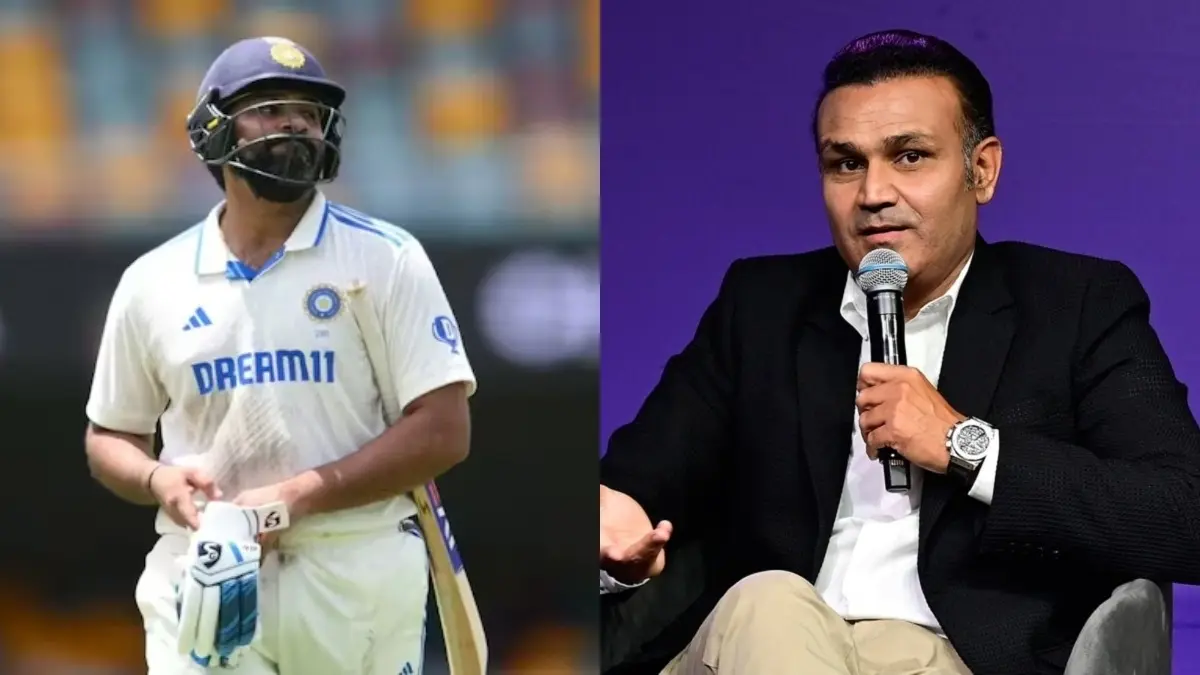 Sehwag's stunning take on Rohit's Test retirement