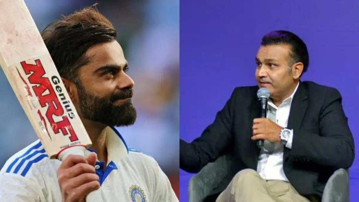 'Only Virat Kohli Can Tell The Reasons Behind Decision...': Virender Sehwag Urges Ex-India Captain to Come Out of Test Retirement Sehwag urges Kohli to come out of retirement