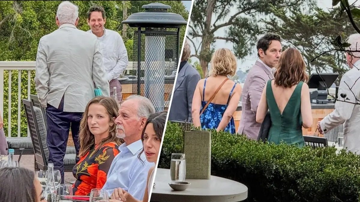 Selena Gomez and Benny Blanco hosted a rehearsal dinner at a mansion in Hope Ranch in California