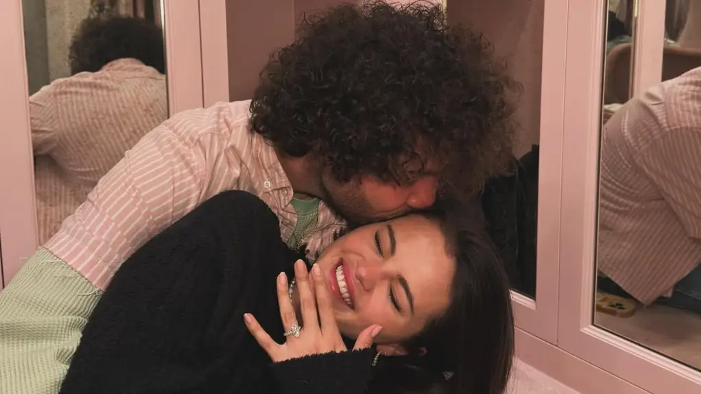 Selena Gomez-Benny Blanco Engaged, Share News With PDA Filled Photo - Actress Flaunts Diamond Ring Selena Gomez and Benny Blanco were first linked in June 2023