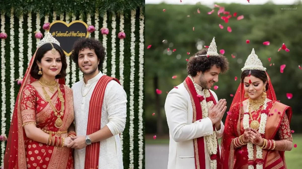 Selena Gomez- Benny Blanco Marriage