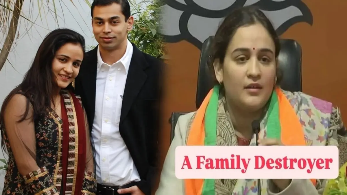 ‘Selfish Woman, Bad Soul’: Mulayam's Son, Prateek Yadav, Announces Separation from Wife, Accuses Her of 'Ruining Family Ties' ‘Selfish Woman, Bad Soul’: Mulayam's Son, Prateek Yadav, Announces Separation from Wife, Accuses Her of 'Ruining Family Ties'