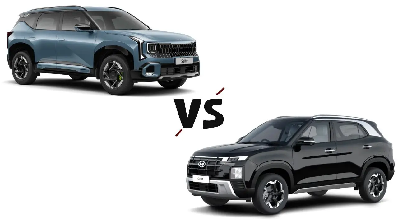 Seltos 2026 vs Creta