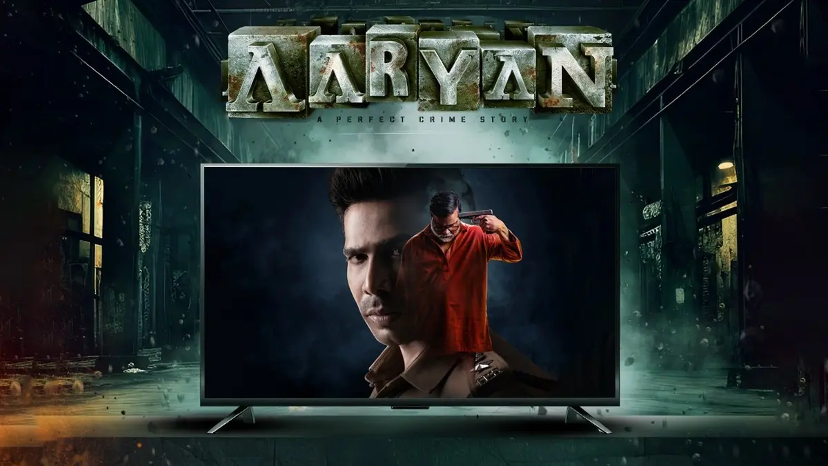 Selvaraghavan and Vishnu Vishal feature in the Tamil thriller Aaryan