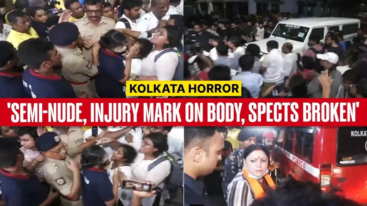 'Semi-nude, Injury Mark On Body, Specs Broken': Mother Of Kolkata Doc Found Dead Alleges Murder 'Semi-nude, Injury Mark On Body, Spects Broken': Mother Of Kolkata Doc Found Dead Alleges Murder