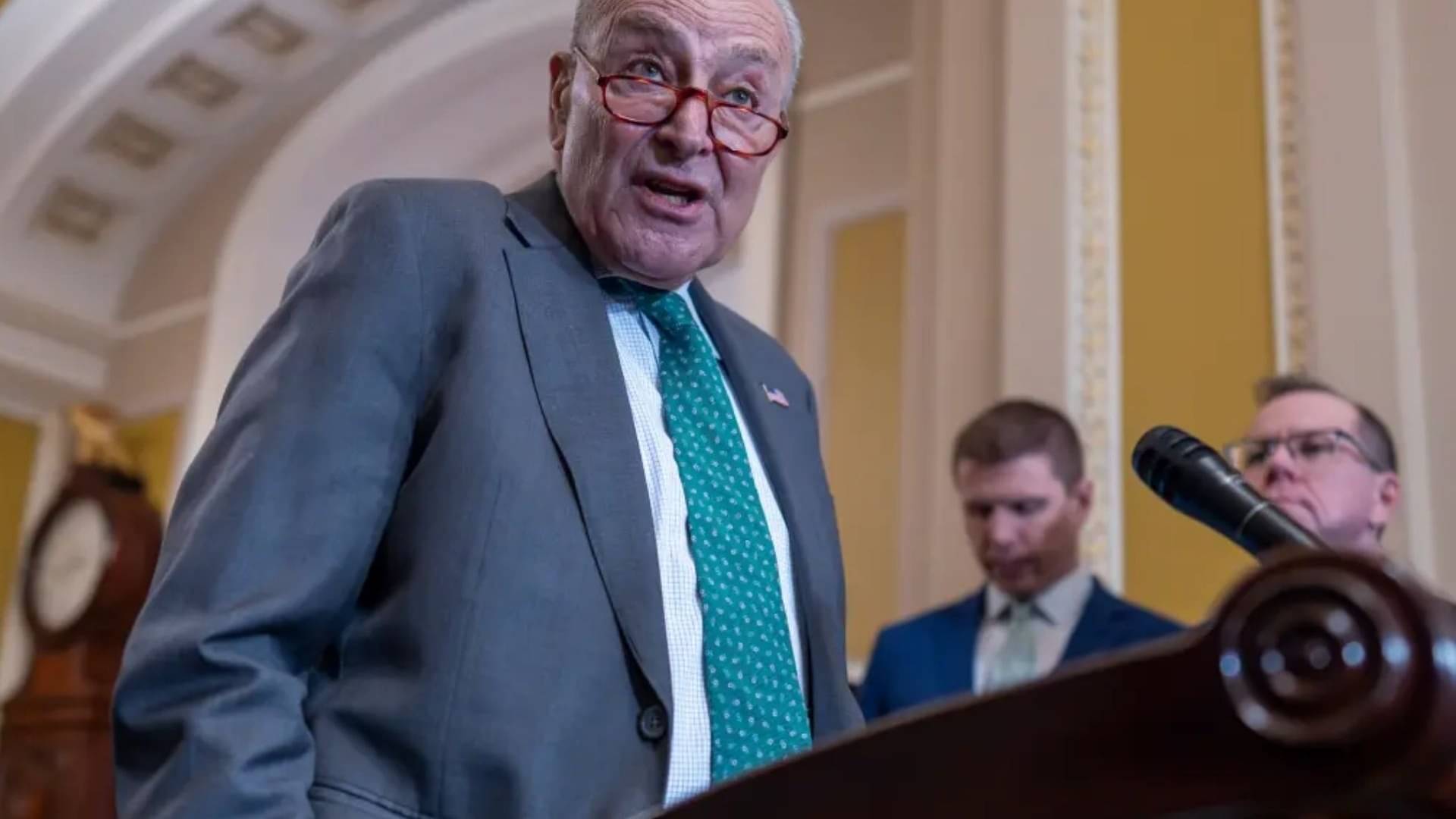 Can US Government Shut Down? All About Chuck Schumer And What He Just ...