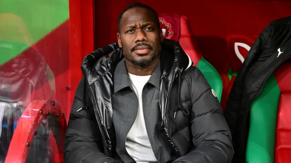 Senegal Manager Pape Thiaw Hit With Five-Match Ban And $100,000 Fine Following AFCON Final Chaos Against Morocco Senegal's head coach Pape Thiaw