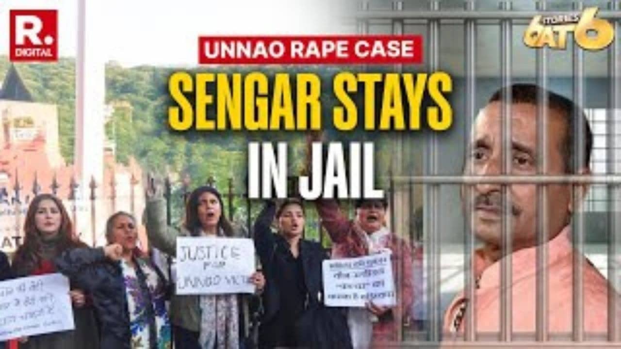 Sengar Stays In Jail