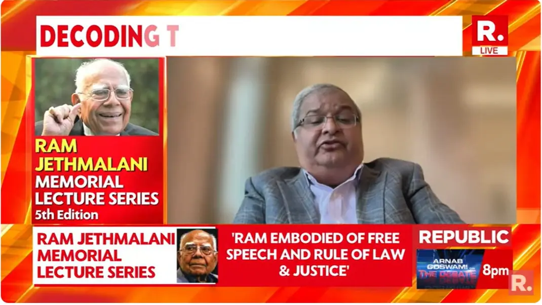 Senior Advocate Amit Desai's Critical Take Of BNS | Ram Jethmalani Lecture Series Senior Advocate Amit Desai Calls For Key Reforms To Enhance Rape Investigations in BNS